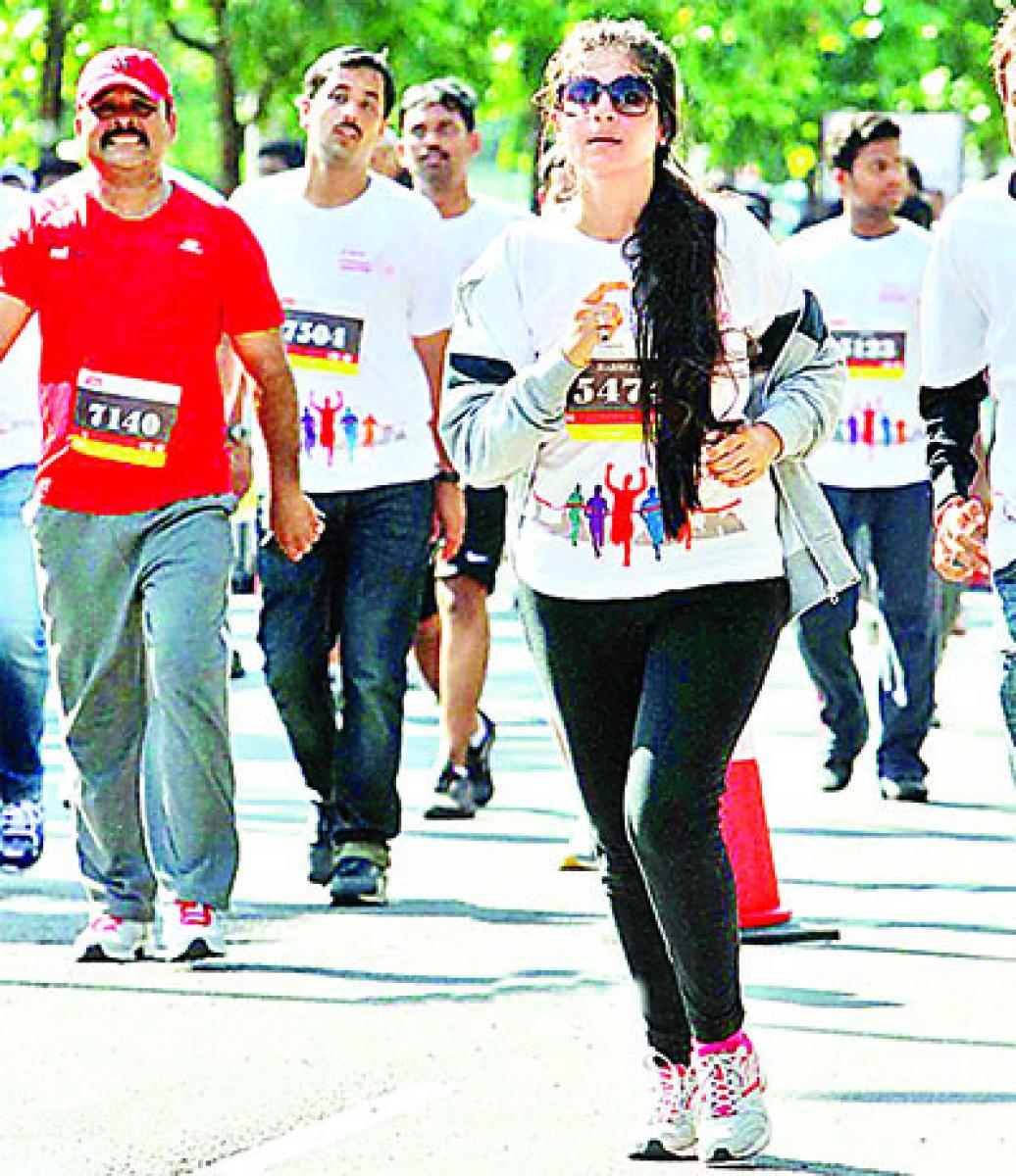 Registrations extended for Hyderabad Marathon